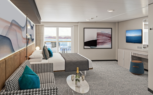 MyCruise Norwegian-Cruise-Line Aqua Kahytter Balkon M22