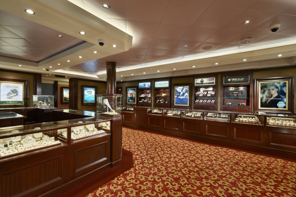 MyCruise Norwegian-Cruise-Line Gem Offentlige-arealer Casino-butikker3