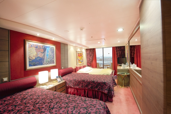 MyCruise MSC Orchestra Kahytter Balkon BX2