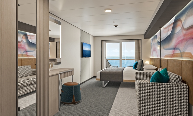 MyCruise Norwegian-Cruise-Line Aqua Kahytter Balkon MB,MX1