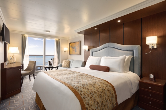 MyCruise Oceania-Cruises Oceania-Marina Kahytter Balkon B1,B2,B3,B41