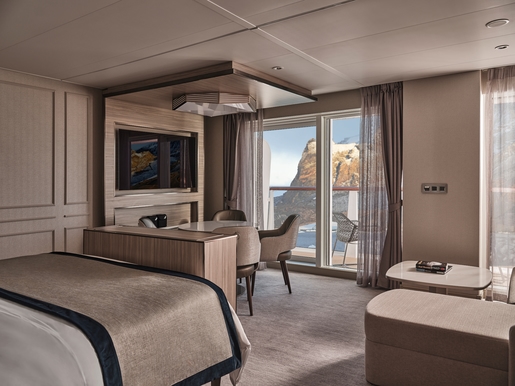 MyCruise Silversea Silver-Endeavour Kahytter Suite SL2