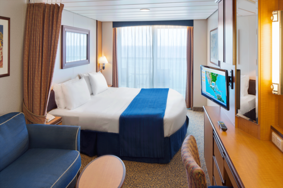 MyCruise Royal-Caribbean-Cruise-Line Brilliance-of-the-Seas Kahytter Balkon BX1