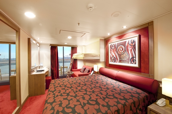 MyCruise MSC Magnifica Kahytter Balkon BX3