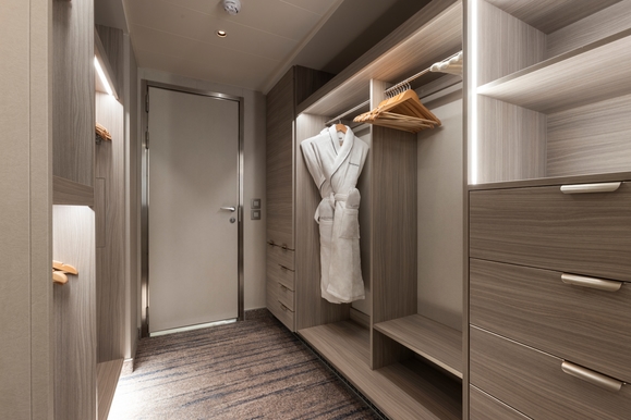 MyCruise Silversea Silver-Ray Kahytter Suite SL4