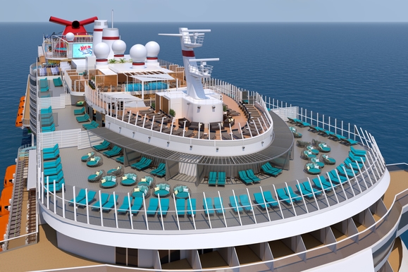 MyCruise Carnival Celebration Offentlige-arealer Luftfoto3
