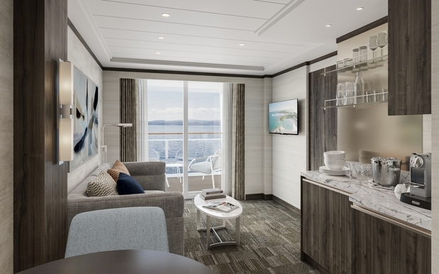 MyCruise Norwegian-Cruise-Line Epic Kahytter Suite H66