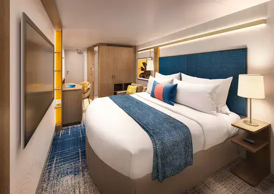 MyCruise Royal-Caribbean-Cruise-Line Icon-of-the-Seas Kahytter Indvendig VR1