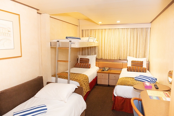 MyCruise Celestyal-Cruises Celestyal-Journey Kahytter Indvendig IA,IB,IC2