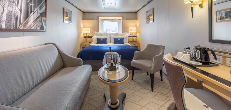 MyCruise Cunard Queen-Mary-2 Kahytter Udvendig EF2