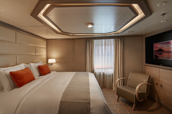 MyCruise Silversea Silver-Muse Kahytter Suite R1,R21