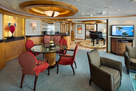 MyCruise Royal-Caribbean-Cruise-Line Voyager-of-the-Seas Kahytter Suite RS5