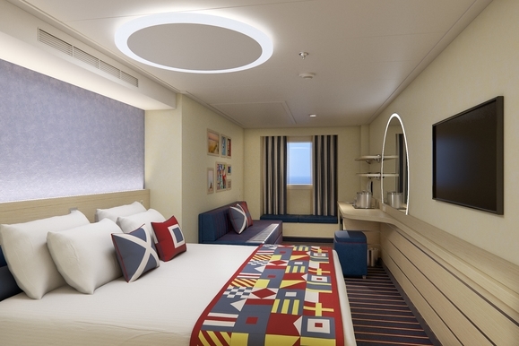 MyCruise Carnival Jubilee Kahytter Suite FP1