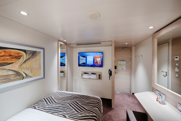 MyCruise MSC World-America Kahytter Indvendig IB2