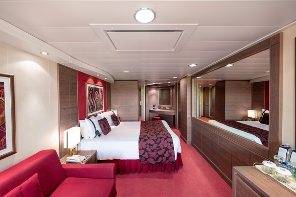 MyCruise MSC Magnifica Kahytter Suite S32