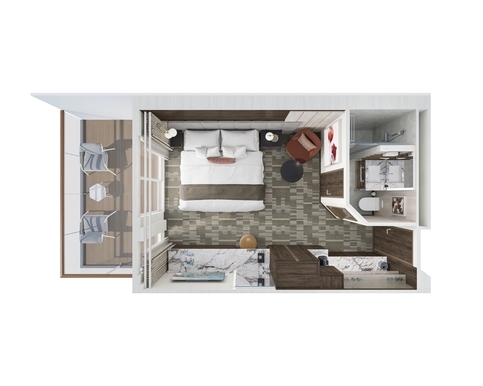 MyCruise Norwegian-Cruise-Line Epic Kahytter Suite HC,HF,HI4