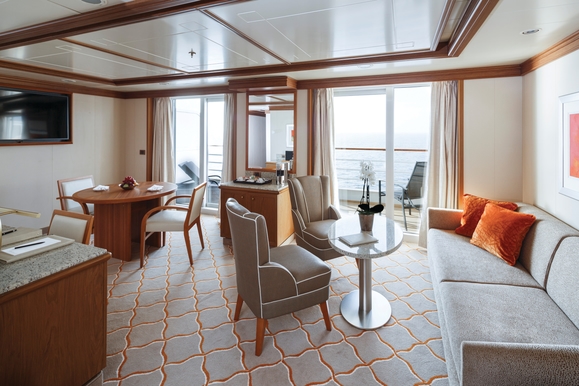 MyCruise Silversea Silver-Spirit Kahytter Suite SL2