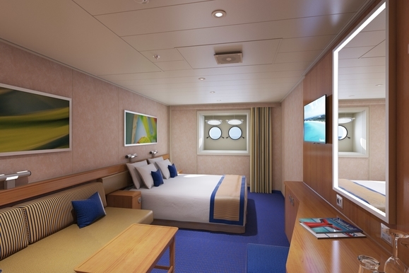 MyCruise Carnival Radiance Kahytter Udvendig PT1