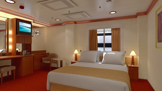 MyCruise Carnival Legend Kahytter Udvendig 4K2