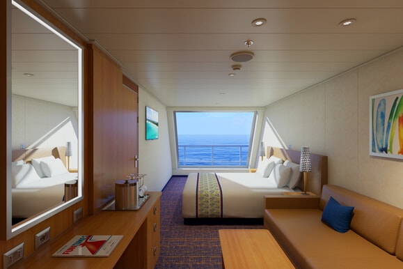 MyCruise Carnival Glory Kahytter Udvendig 6X2