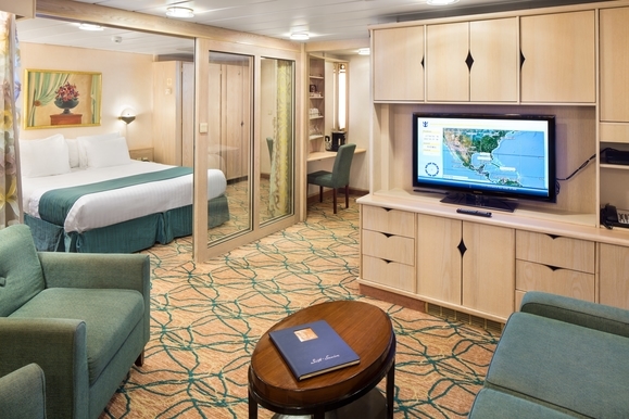MyCruise Royal-Caribbean-Cruise-Line Rhapsody-of-the-Seas Kahytter Suite GT4