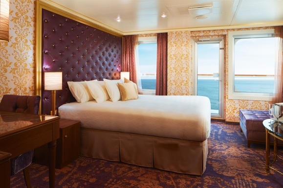 MyCruise Carnival Firenze Kahytter Suite1