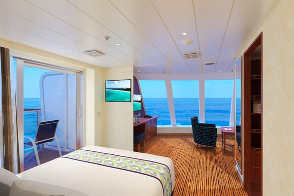 MyCruise Carnival Paradise Kahytter Suite GV1