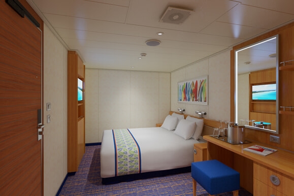 MyCruise Carnival Glory Kahytter Indvendig 4X2