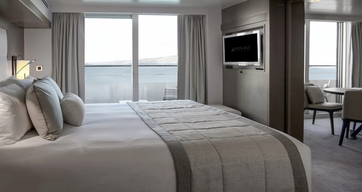 MyCruise Ponant L-Austral Kahytter Suite SA2