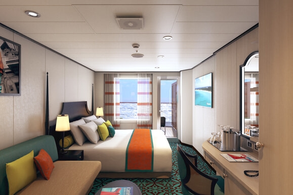MyCruise Carnival Horizon Kahytter Balkon HXX1