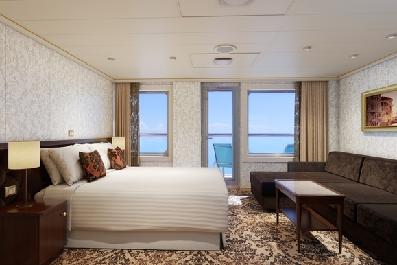 MyCruise Carnival Venezia Kahytter Suite OS3
