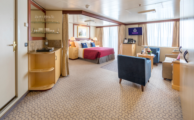 MyCruise Cunard Queen-Elizabeth Kahytter Suite Q5,Q61