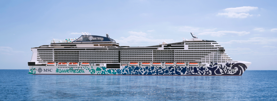 MyCruise MSC Euribia Offentlige-arealer Luftfoto1