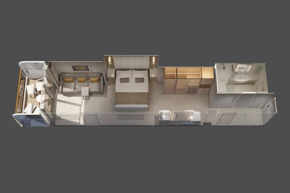 MyCruise Princess-Cruises STAR Kahytter Suite S93