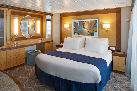 MyCruise Royal-Caribbean-Cruise-Line Jewel-of-the-Seas Kahytter Suite OS2