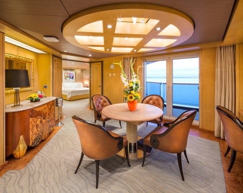 MyCruise Holland-America-Line Nieuw-Amsterdam Kahytter Suite PS1