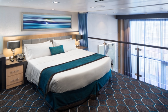 MyCruise Royal-Caribbean-Cruise-Line Symphony-of-the-Seas Kahytter Suite LX3