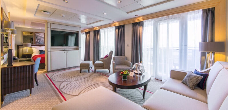MyCruise Cunard Queen-Mary-2 Kahytter Suite Q4