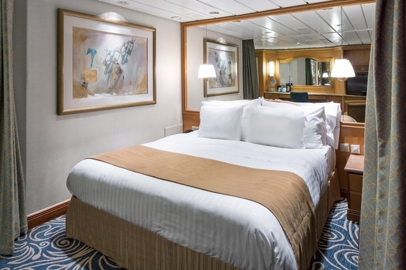 MyCruise Royal-Caribbean-Cruise Line Rhapsody-of-the-Seas Kahytter Suite OS4