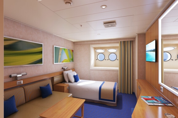 MyCruise Carnival Radiance Kahytter Udvendig PT2