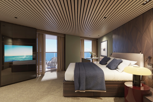 MyCruise Norwegian-Cruise-Line Prima Kahytter Suite HA1