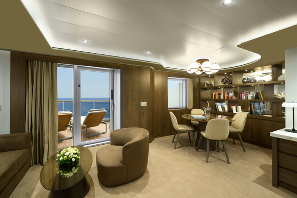 MyCruise Explora-Journeys Explora-III Kahytter Suite SR2