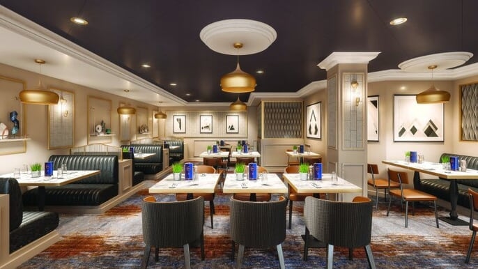 MyCruise Norwegian-Cruise-Line Spirit Offentlige-arealer Restauranter2