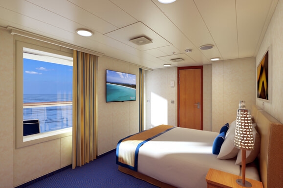MyCruise Carnival Horizon Kahytter Balkon HX1