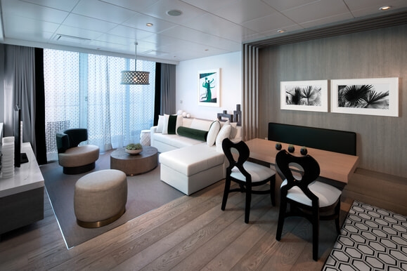 MyCruise Celebrity-Cruises Edge Kahytter Suite EV1