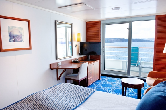MyCruise Celestyal-Cruises Celestyal-Discovery Kahytter Balkon BA2