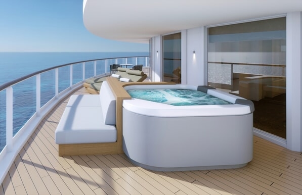 MyCruise Norwegian-Cruise-Line Prima Kahytter Suite H23