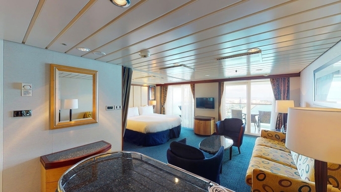 MyCruise Royal-Caribbean-Cruise-Line Independence-of-the-Seas Kahytter Suite GS4