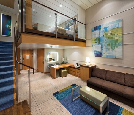 MyCruise Royal-Caribbean-Cruise-Line Allure-of-the-Seas Kahytter Suite L12
