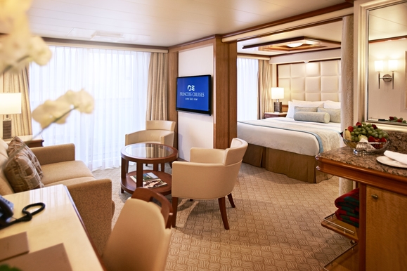 MyCruise Princess-Cruises ROYAL Kahytter Suite SB2